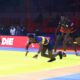 Sri Lanka men edged Uganda 36-34