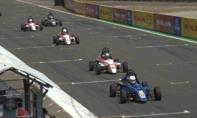 CTR-JK Tyre FMSCI Indian National Car Racing Championship 2026 in Coimbatore