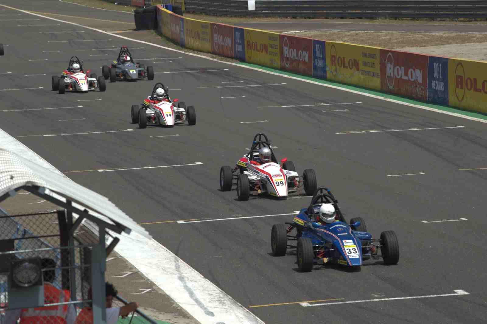 CTR-JK Tyre FMSCI Indian National Car Racing Championship 2026 in Coimbatore