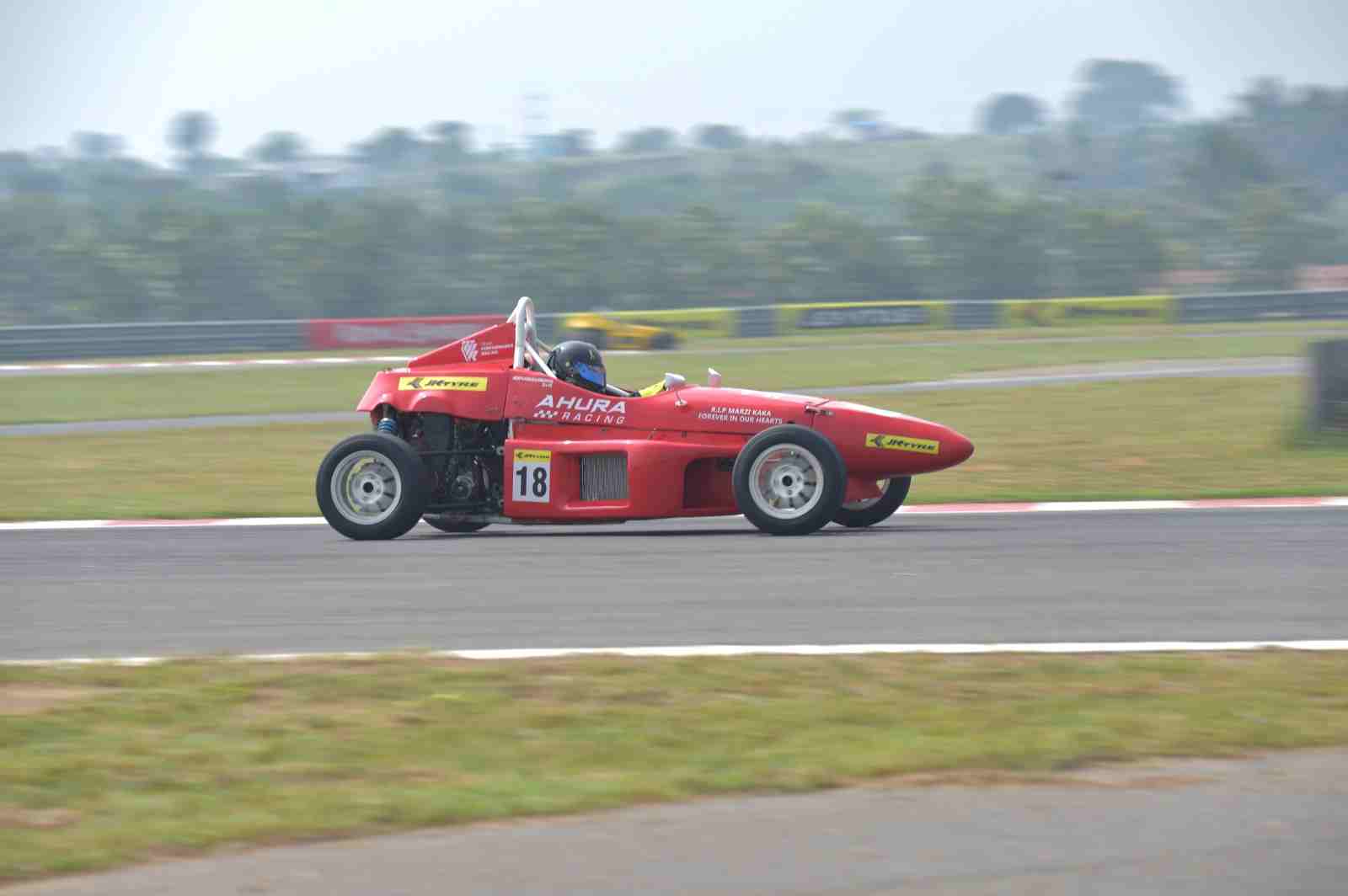 CTR-JK Tyre FMSCI Indian National Car Racing Championship 2026 in Coimbatore
