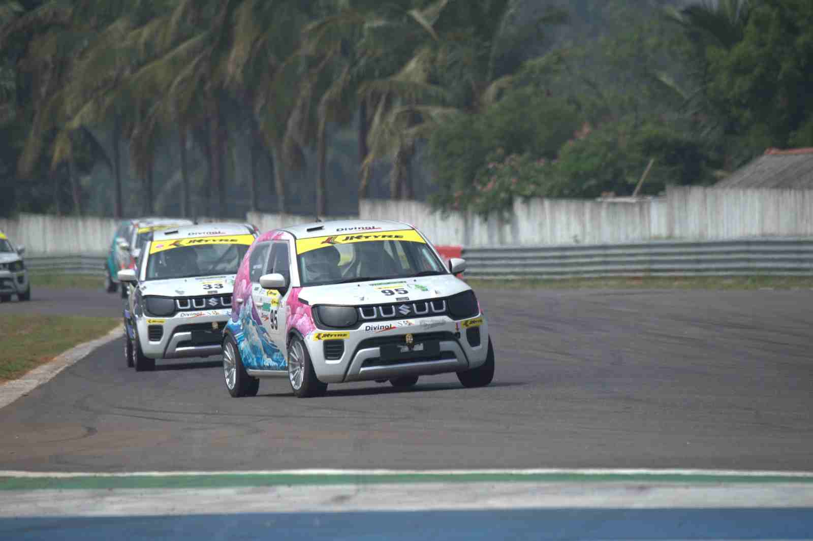 CTR-JK Tyre FMSCI Indian National Car Racing Championship 2026 in Coimbatore