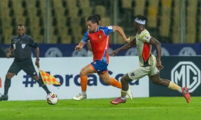 FC Goa and Chennaiyin FC played out a 1-1 draw