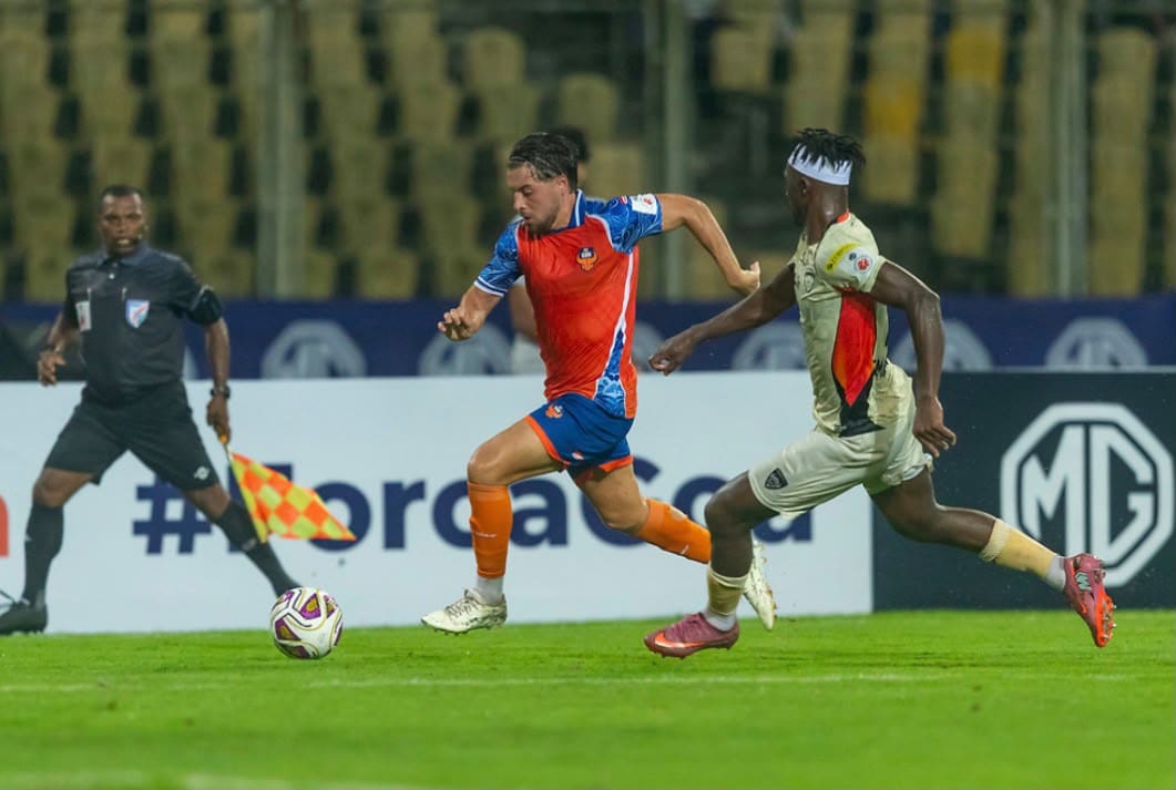 FC Goa and Chennaiyin FC played out a 1-1 draw