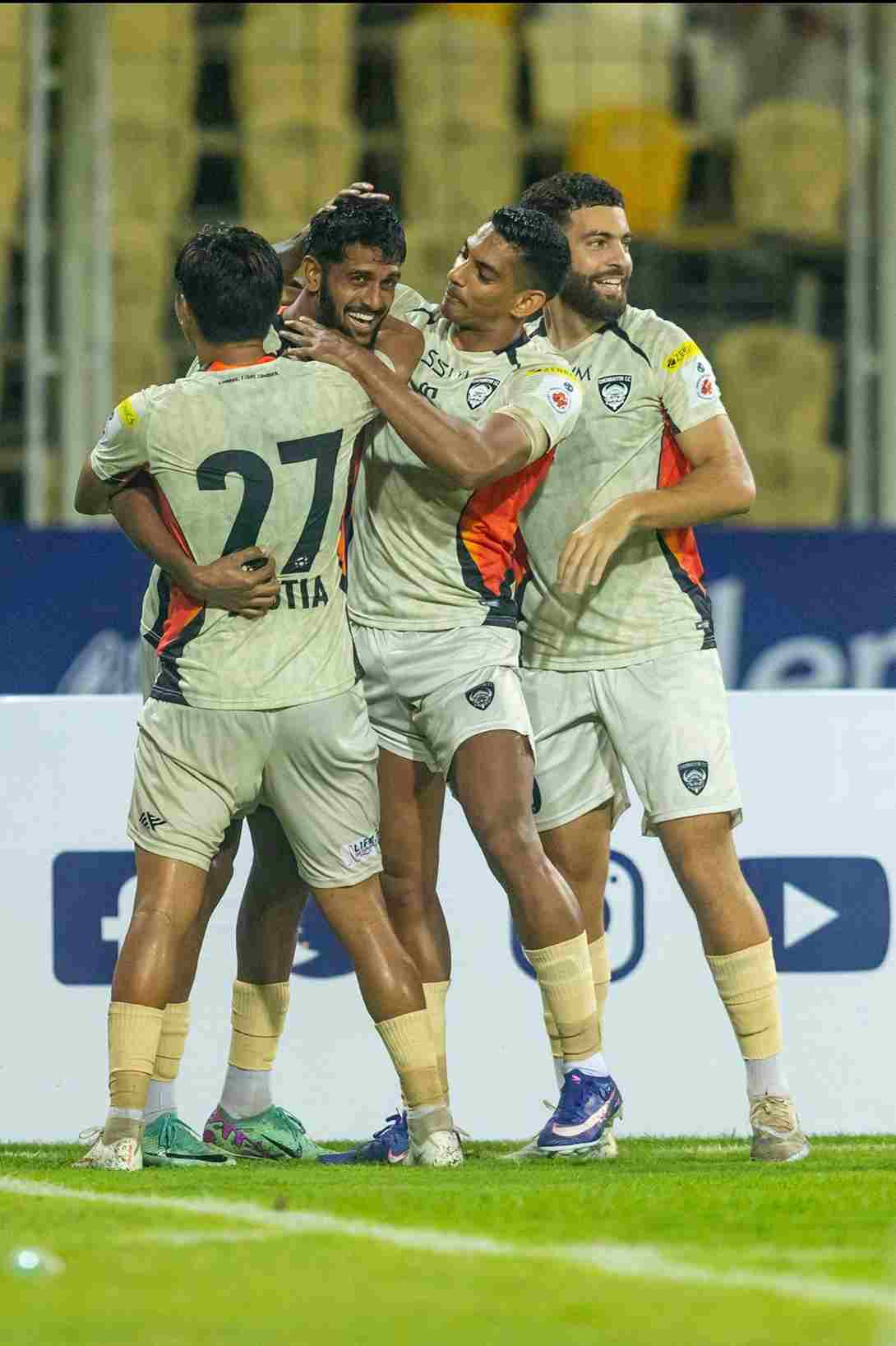 FC Goa and Chennaiyin FC played out a 1-1 draw 