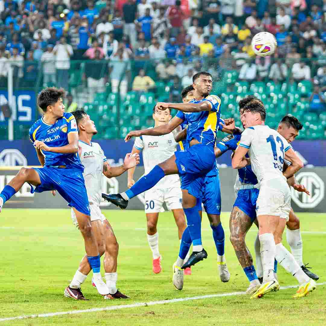 Adrian Luna misses spot-kick as Chennaiyin FC and Kerala Blasters FC share spoils in goalless draw