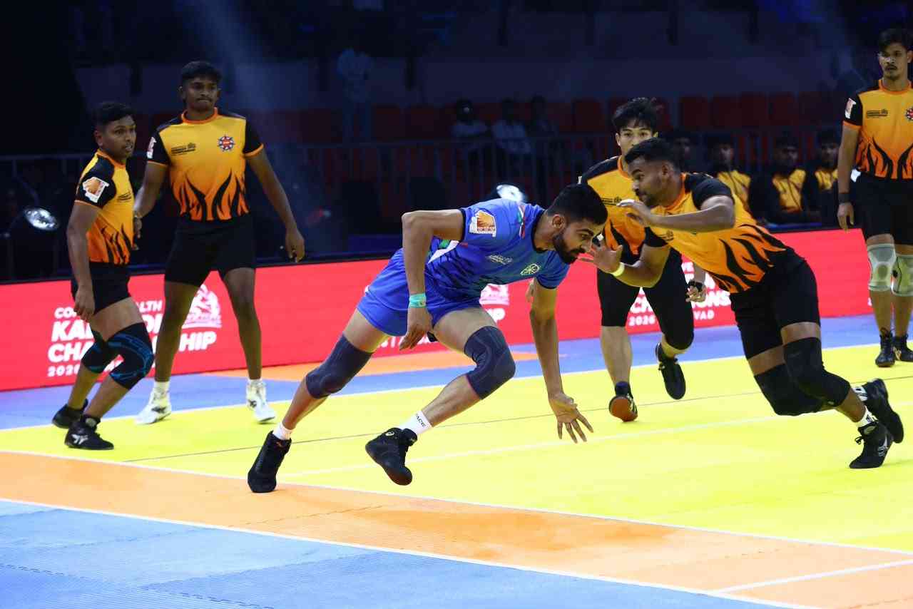 In the men’s match, India got past Malaysia 37-23 for a 14-point victory