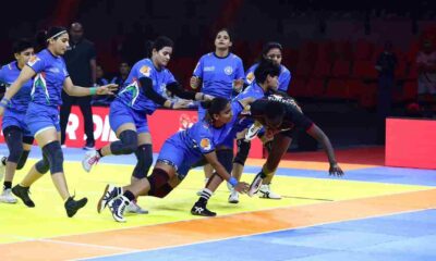 Sakshi helps India emerge champions with a 35-15 win over Uganda in the final