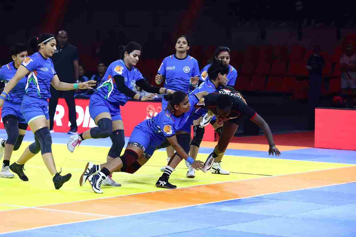Sakshi helps India emerge champions with a 35-15 win over Uganda in the final