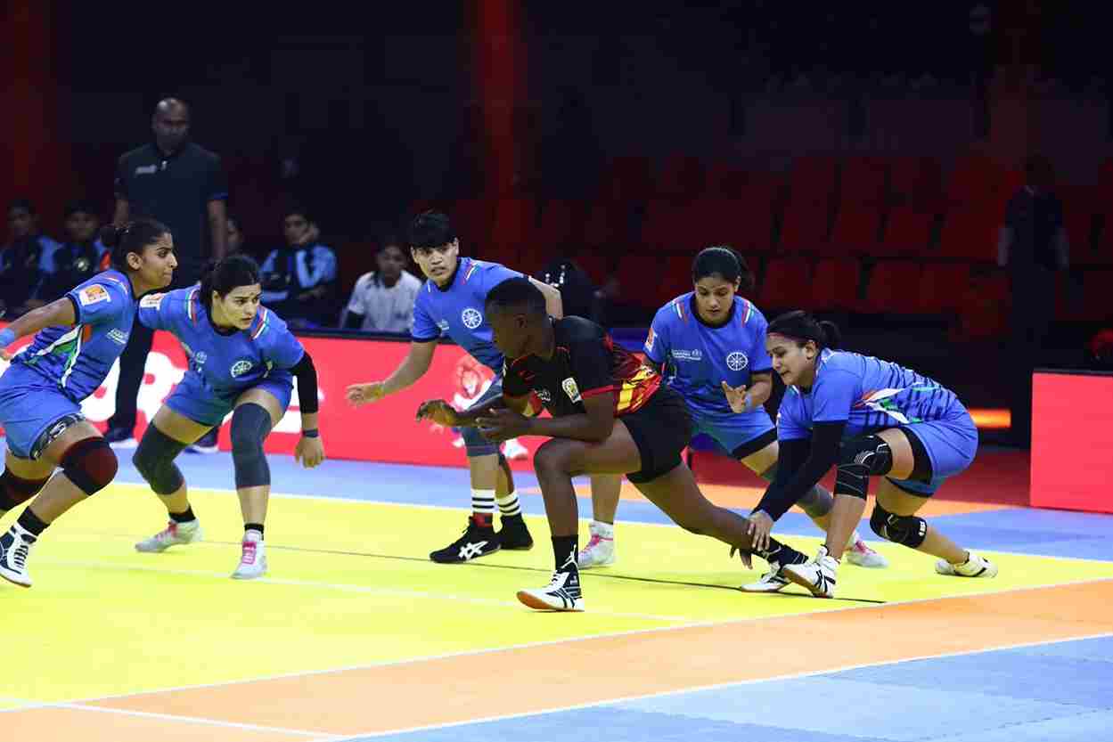 Sakshi helps India emerge champions with a 35-15 win over Uganda in the final