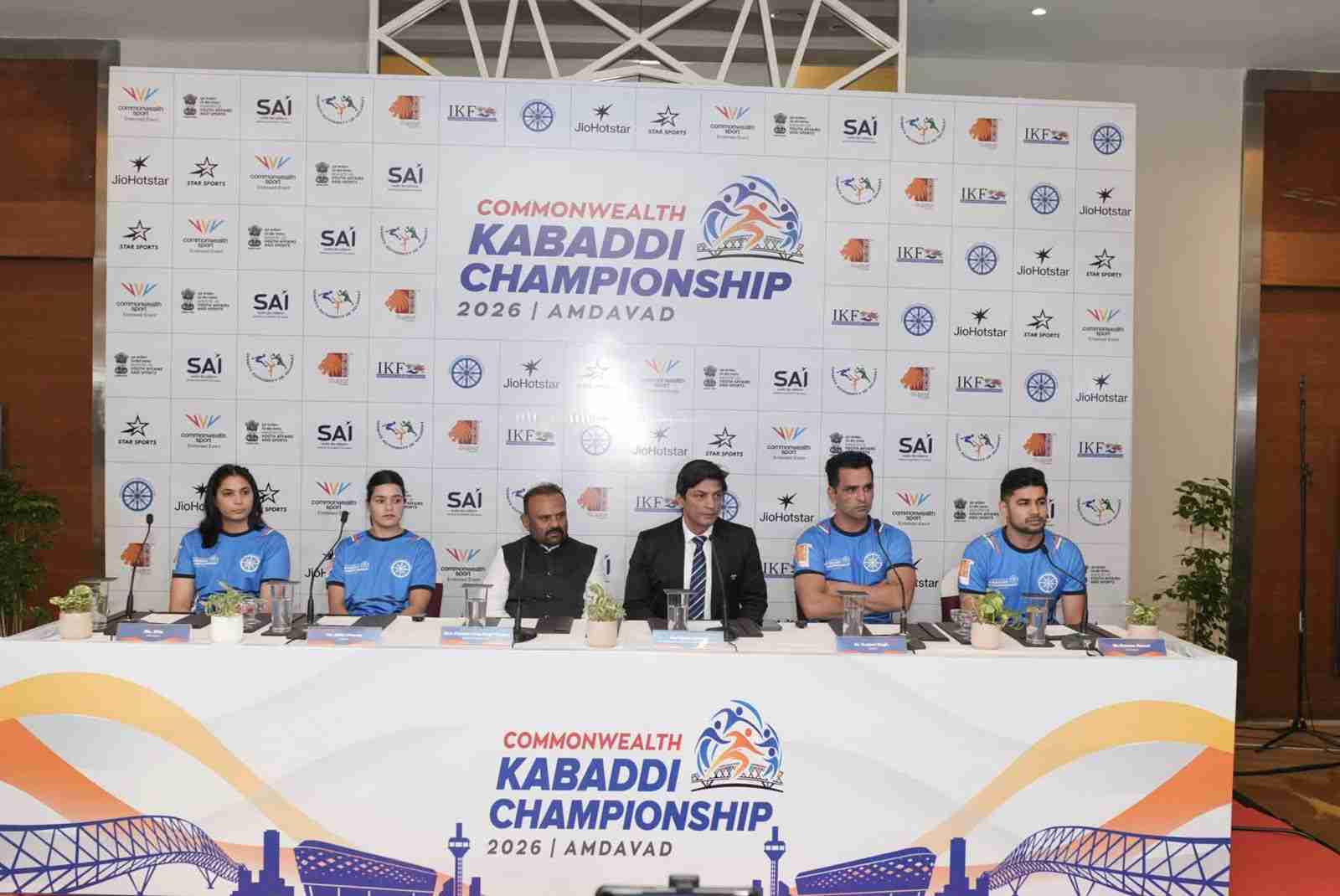 400 athletes to compete at the inaugural Commonwealth Kabaddi Championship from October 23