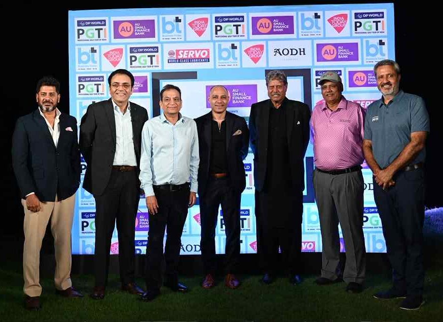 DP World PGTI and Business Today announce 27th season of BT Golf