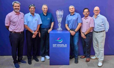 DP World extends partnership of the DP World India Championship through 2035