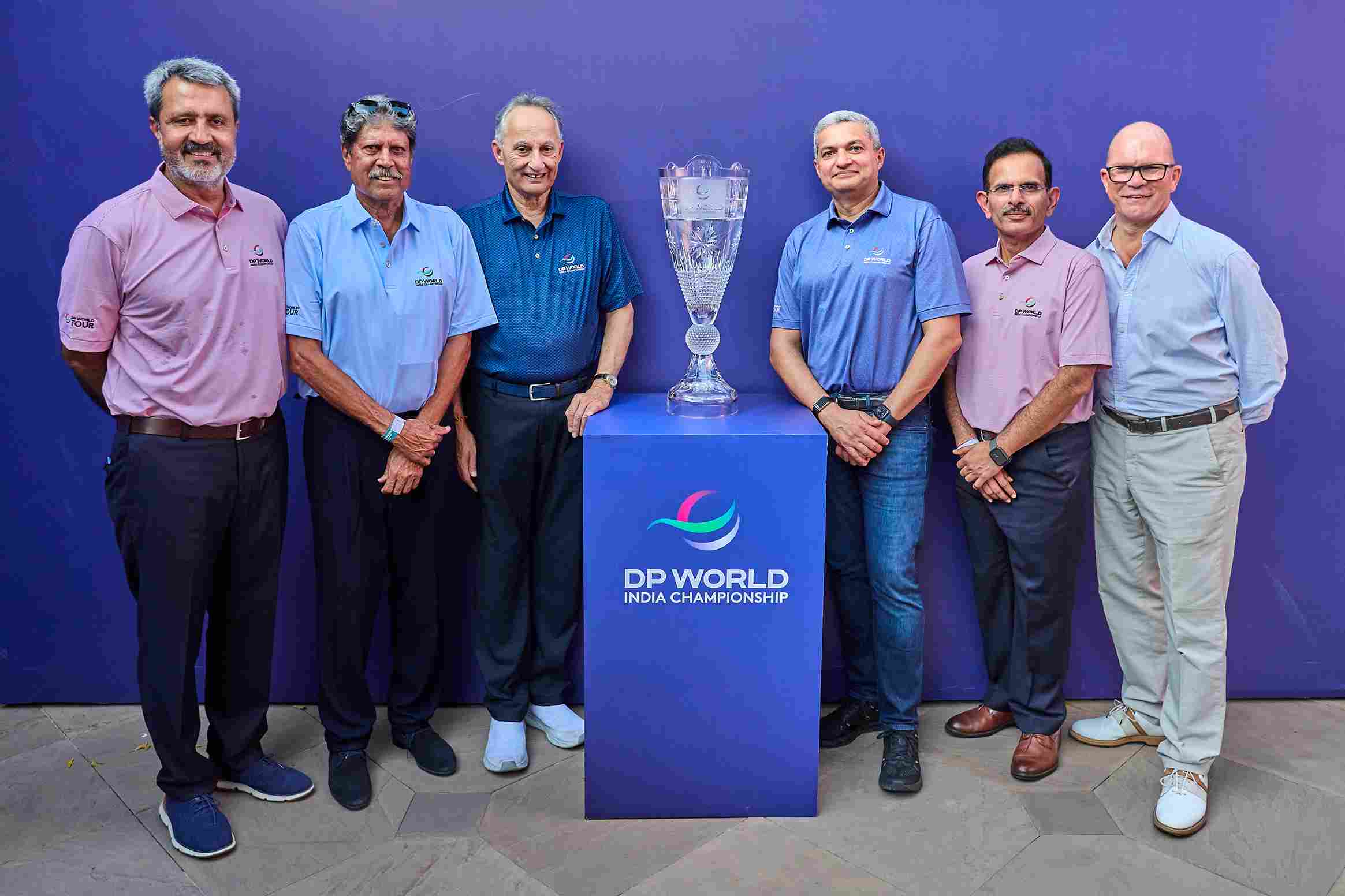 DP World extends partnership of the DP World India Championship through 2035