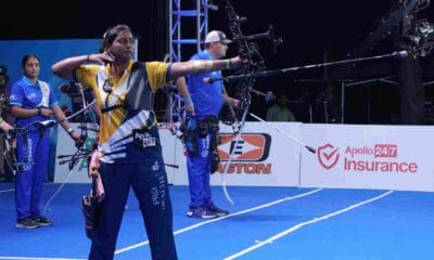 Chola Chiefs' Deepika Kumar in action