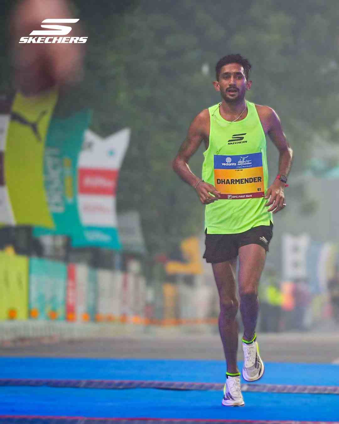 Skechers signs up four distance runners in Priti Lamba, Aarti Pawara, Dharmender Kumar and Lovepreet Singh