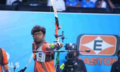 Dhiraj Boomadevara in action against Yodhas