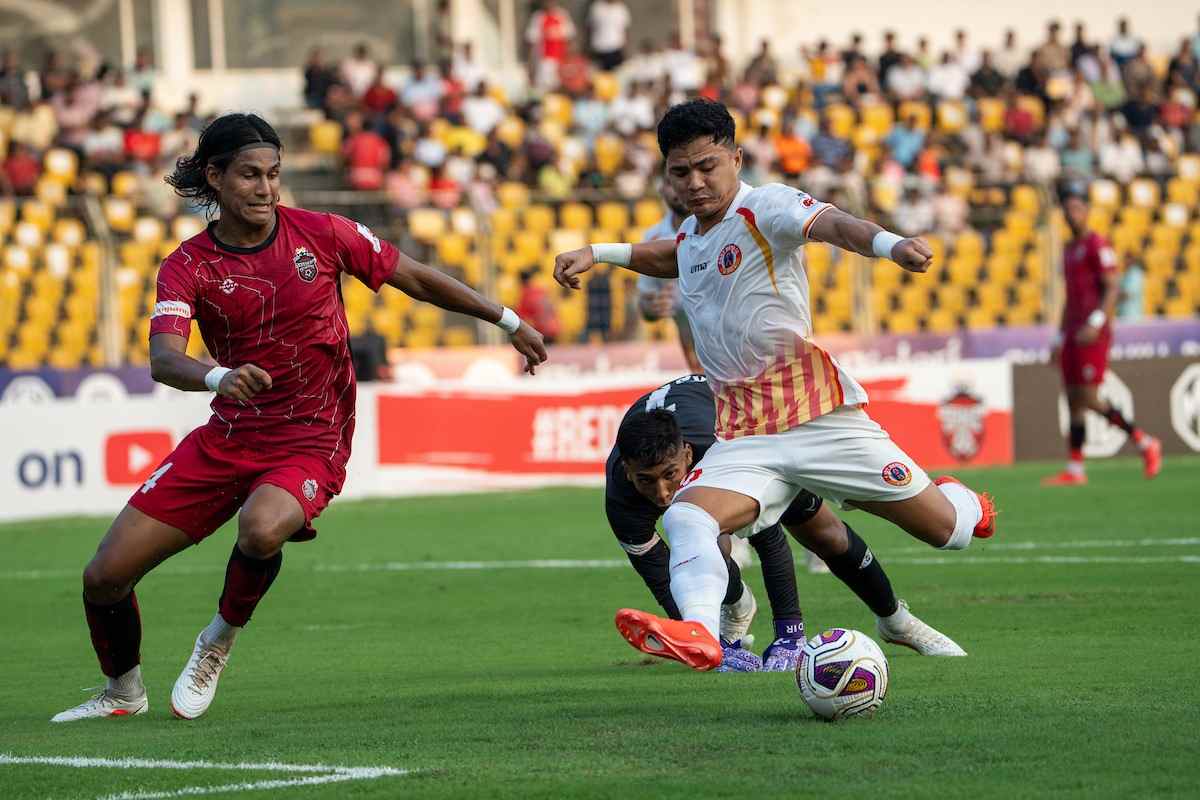 Defending champions East Bengal FC outclass Churchill Brothers 4-0 in dominant display