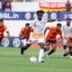 Aké Loba scored a brace for East Bengal against Inter Kashi