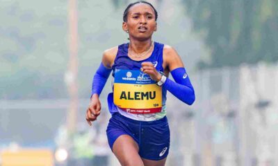 Ethiopian Wudinesh Alemu sets World Under-20 best in Vedanta Delhi Half Marathon 2026
