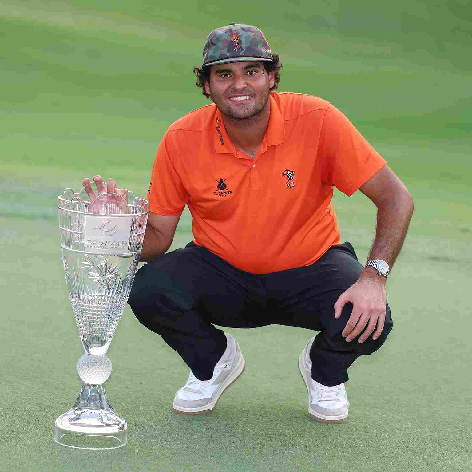 Spaniard Eugenio Chacarra wins DP World India Championship
