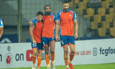 Vallejo strike helps FC Goa snatch stoppage-time draw against Sporting Club Delhi