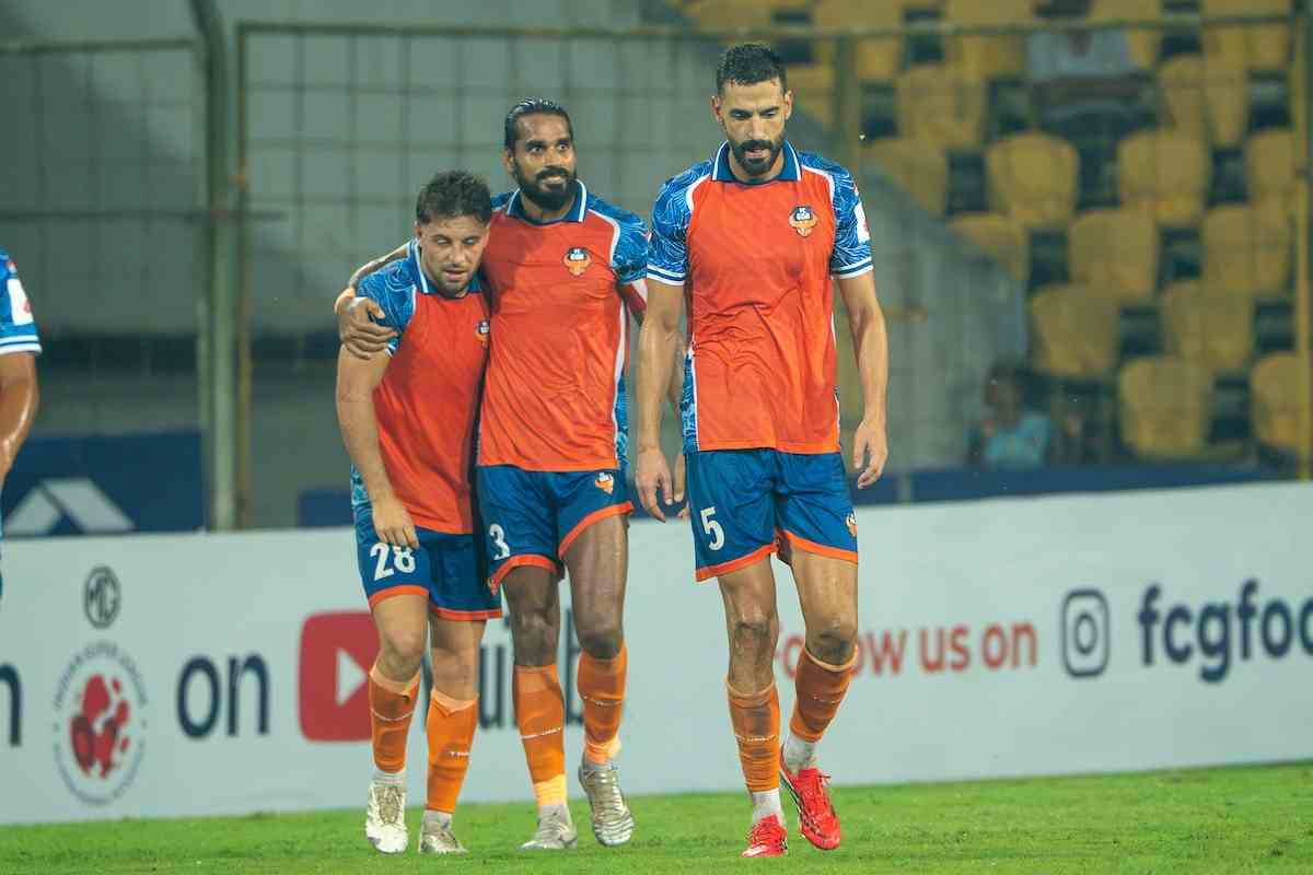Vallejo strike helps FC Goa snatch stoppage-time draw against Sporting Club Delhi