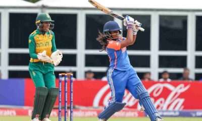 G Trisha and Vanka Pooja fashion Hyderabad win over Jharkhand