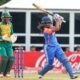 G Trisha and Vanka Pooja fashion Hyderabad win over Jharkhand