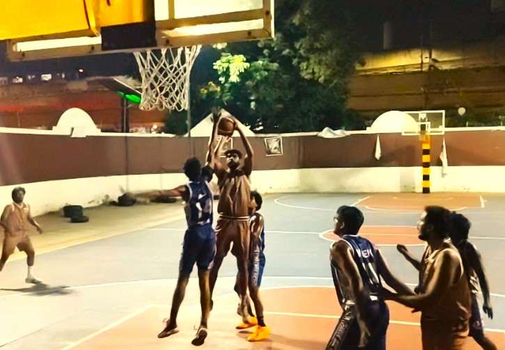 South Central Railway steamroll past Loyola Academy 64-36 in GM Sampath basketball