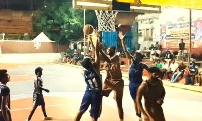 South Central Railway steamroll past Loyola Academy 64-36 in GM Sampath basketball