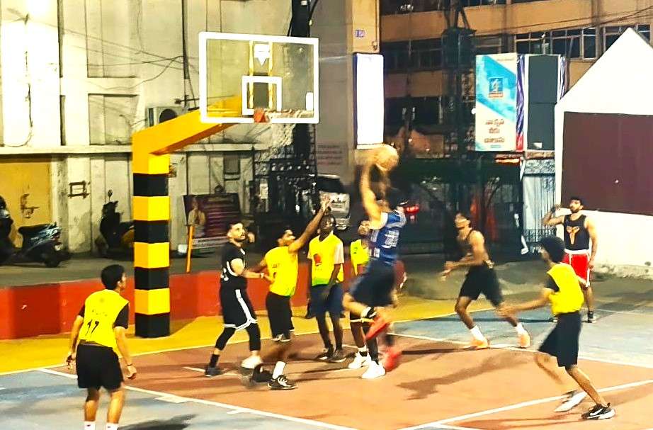 Greyhounds and Mahendra Hills qualify for promotion to Level II at GMS Basketball