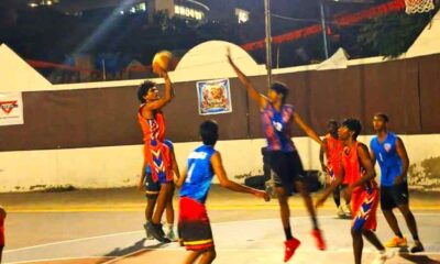 SBI pip Golden Phoenixes 64-61 and YMCA Hyderabad edge Young Men Guild 73-69