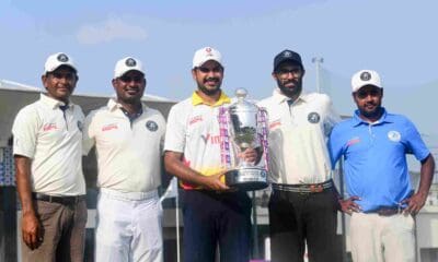 Gaganjeet Bhullar’s masterclass gives him fifth AM Green IGPL title; Vimtra Chennai Lions prevail