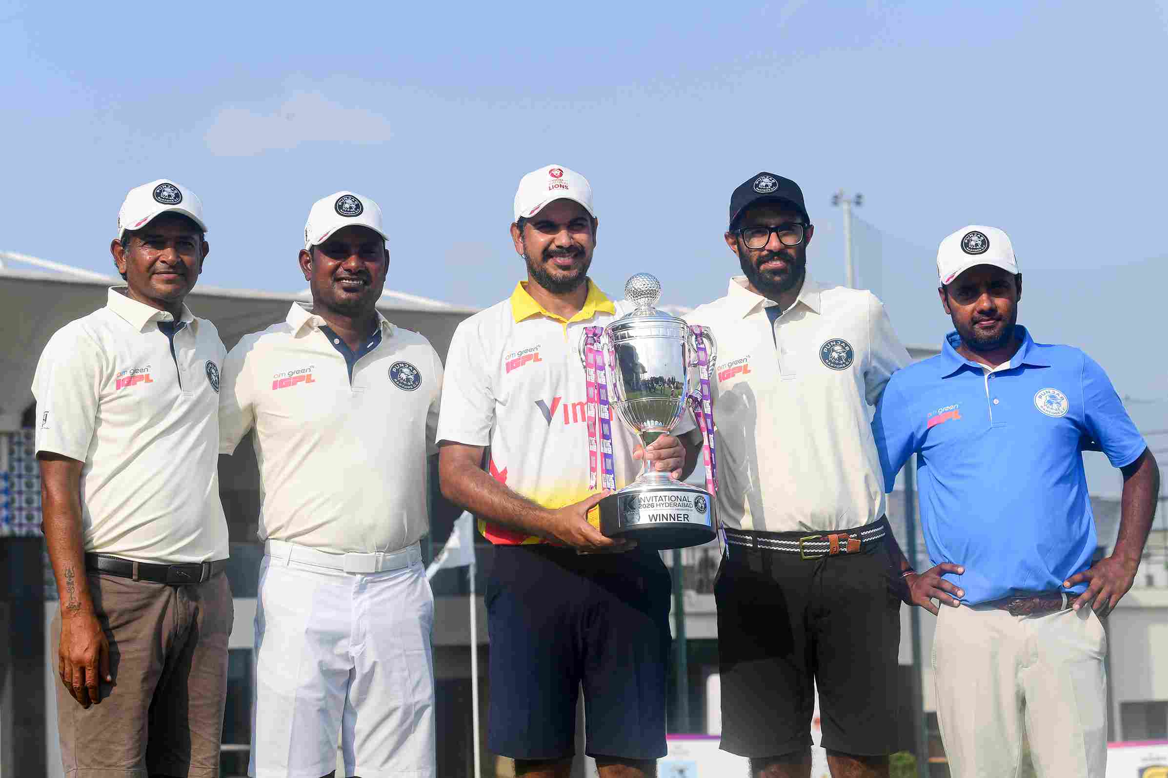 Gaganjeet Bhullar’s masterclass gives him fifth AM Green IGPL title; Vimtra Chennai Lions prevail