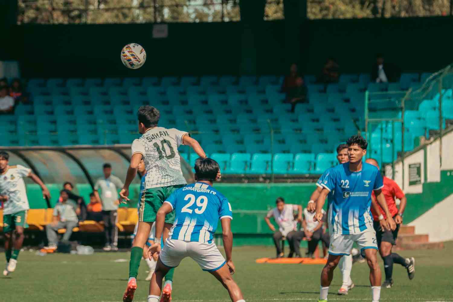 Syed Suhail Pasha of Godavari FC