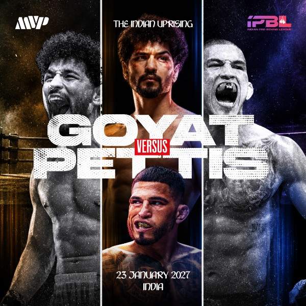 Hyderabad, Vizag and Chennai in contention for Neeraj-Pettis bout in January 2027