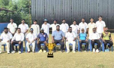 Karan Kumar scores a century to help Sportive emerge B Division champions