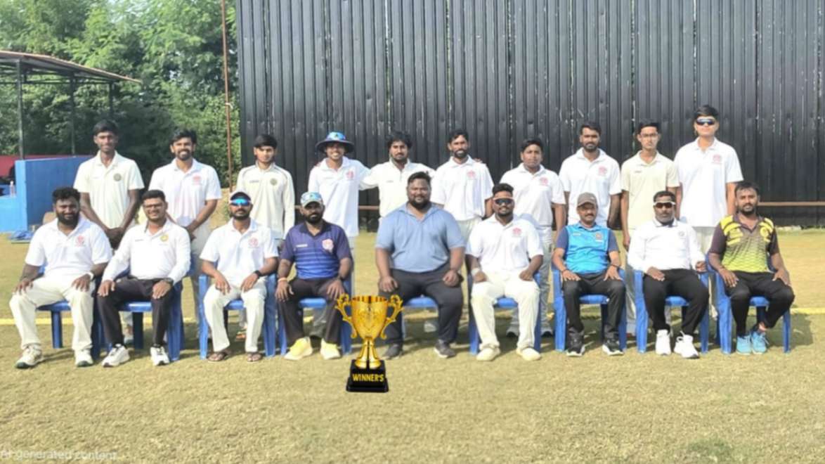 Karan Kumar scores a century to help Sportive emerge B Division champions