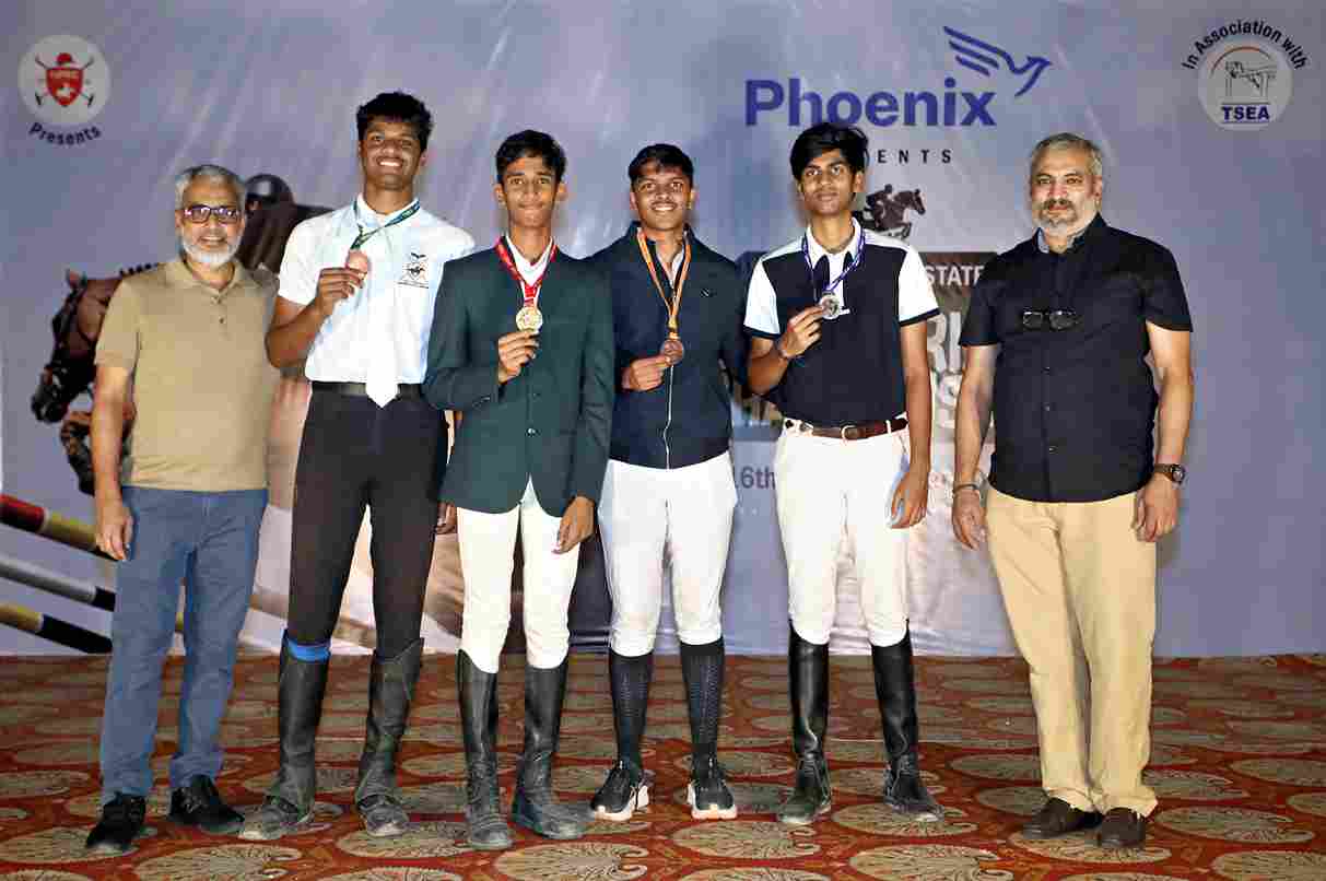 Show jumping winners