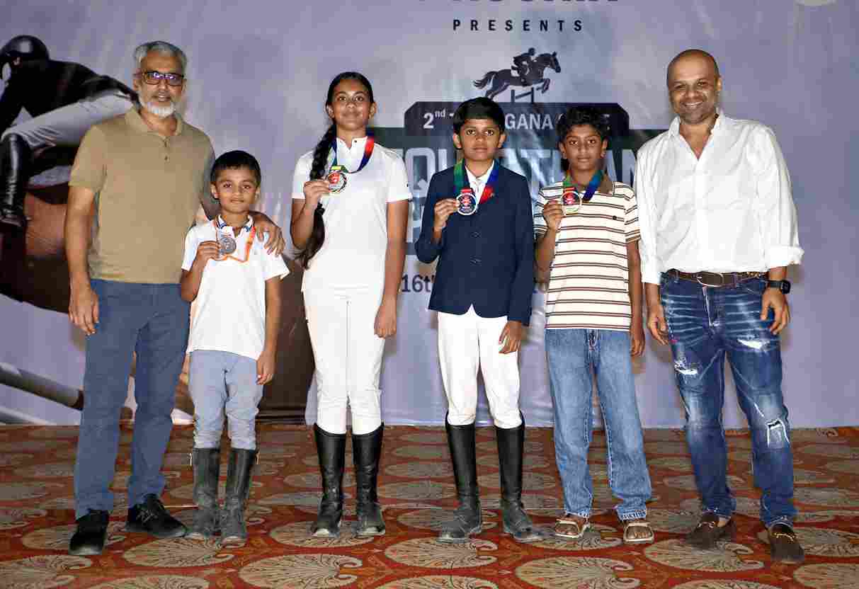 Show jumping 40 cm open winners