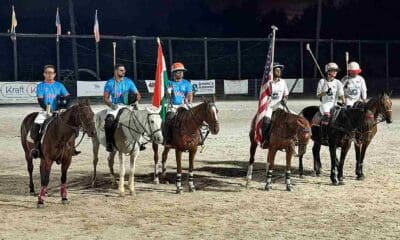 Commonwealth Polo Club share the spoils Hyderabad’s HPRC 10–10 in Kentucky