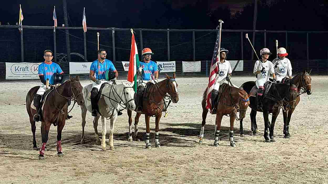 Commonwealth Polo Club share the spoils Hyderabad’s HPRC 10–10 in Kentucky
