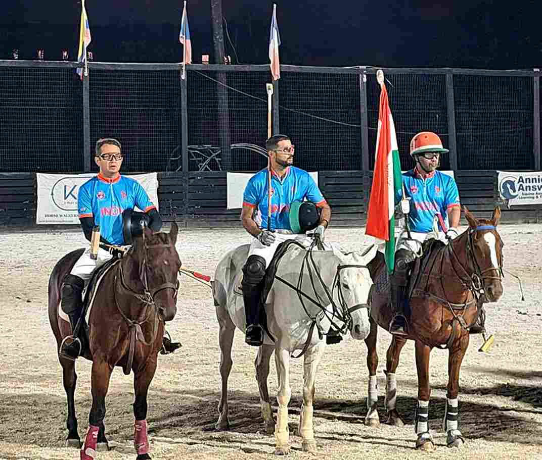 Commonwealth Polo Club share the spoils Hyderabad’s HPRC 10–10 in Kentucky