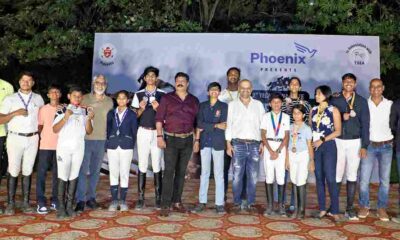 Sauryaram, Hridhaan and Jagadeesh ride away with honours at HPRC meet