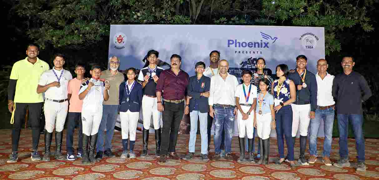 Sauryaram, Hridhaan and Jagadeesh ride away with honours at HPRC meet