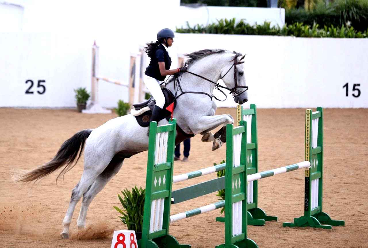 2nd National Qualifier and 2nd Telangana State Equestrian Championship this week