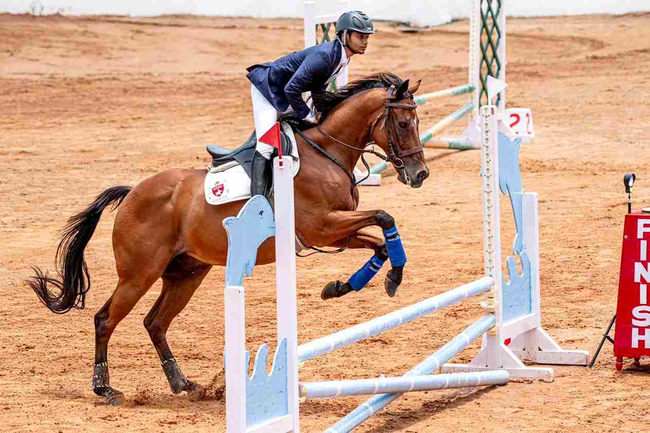 2nd National Qualifier and 2nd Telangana State Equestrian Championship this week