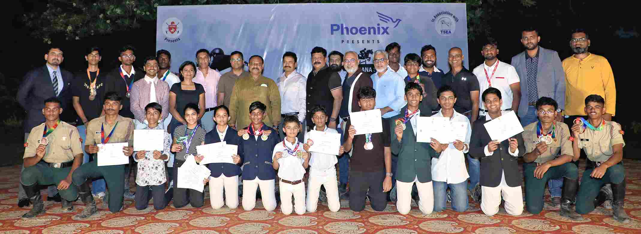 Sauryaram is rider of the championship, Dilano emerges the horse of the week