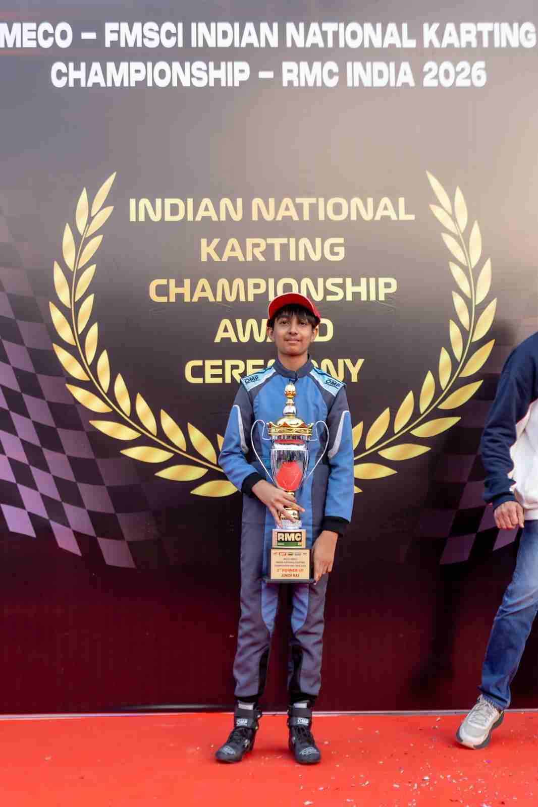 Mumbai’s Hamza Balasinorwala races past setbacks to claim National Karting podium