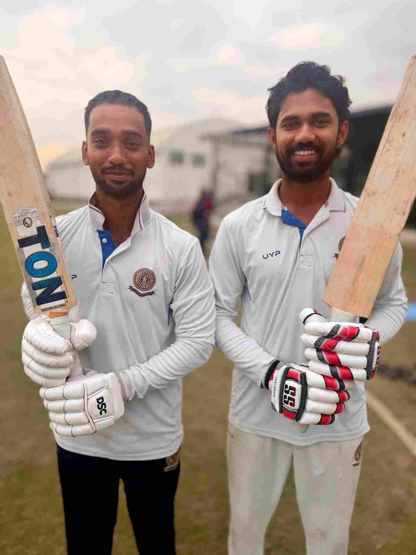 Haneesh Reddy and Munnangi Abhinav struck centuries to put Andhra on top